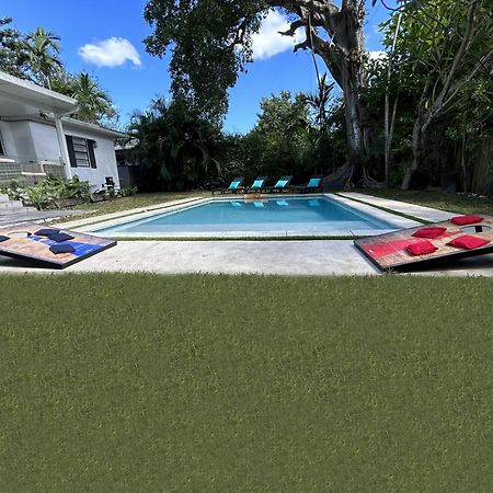 Villa With Pool Design District Miami Exterior foto
