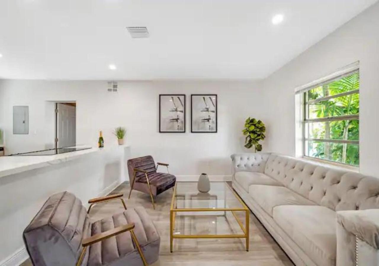 Villa With Pool Design District Miami Exterior foto