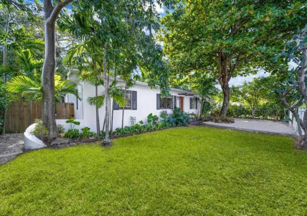 Villa With Pool Design District Miami Exterior foto