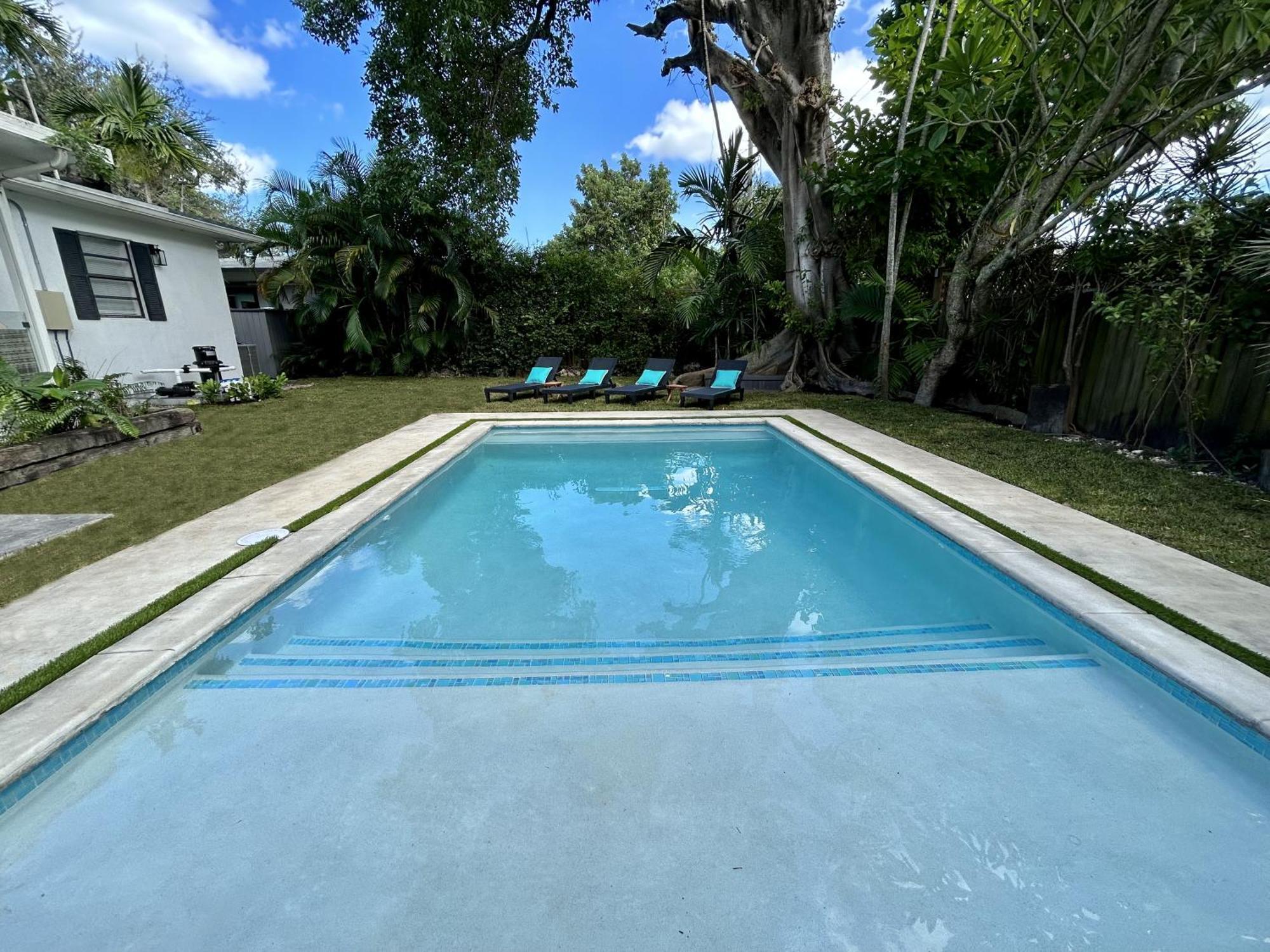 Villa With Pool Design District Miami Exterior foto