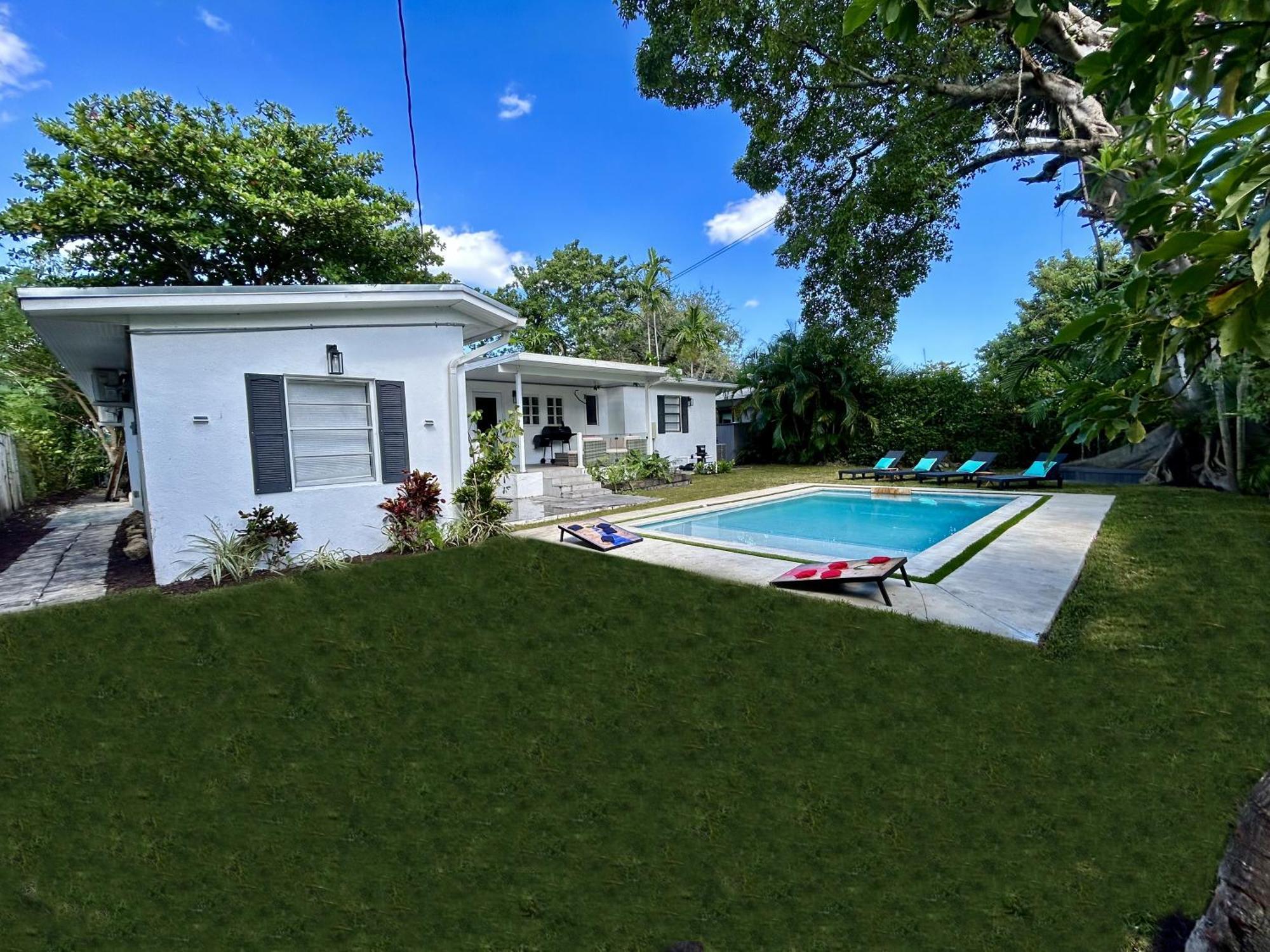 Villa With Pool Design District Miami Exterior foto