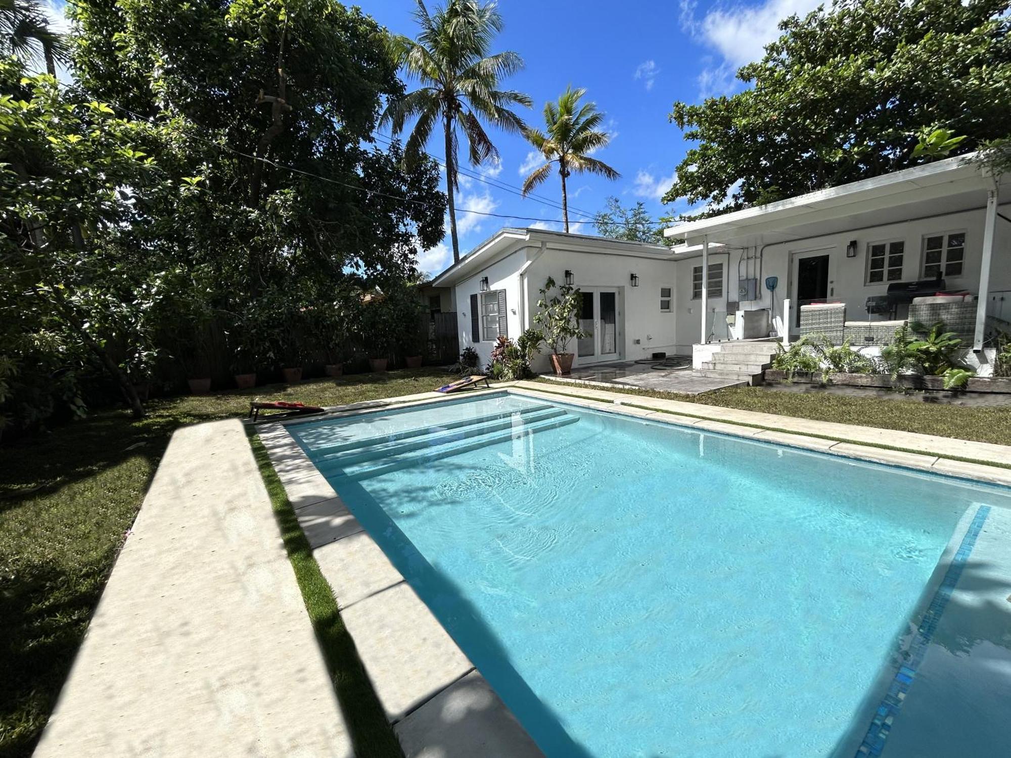 Villa With Pool Design District Miami Exterior foto