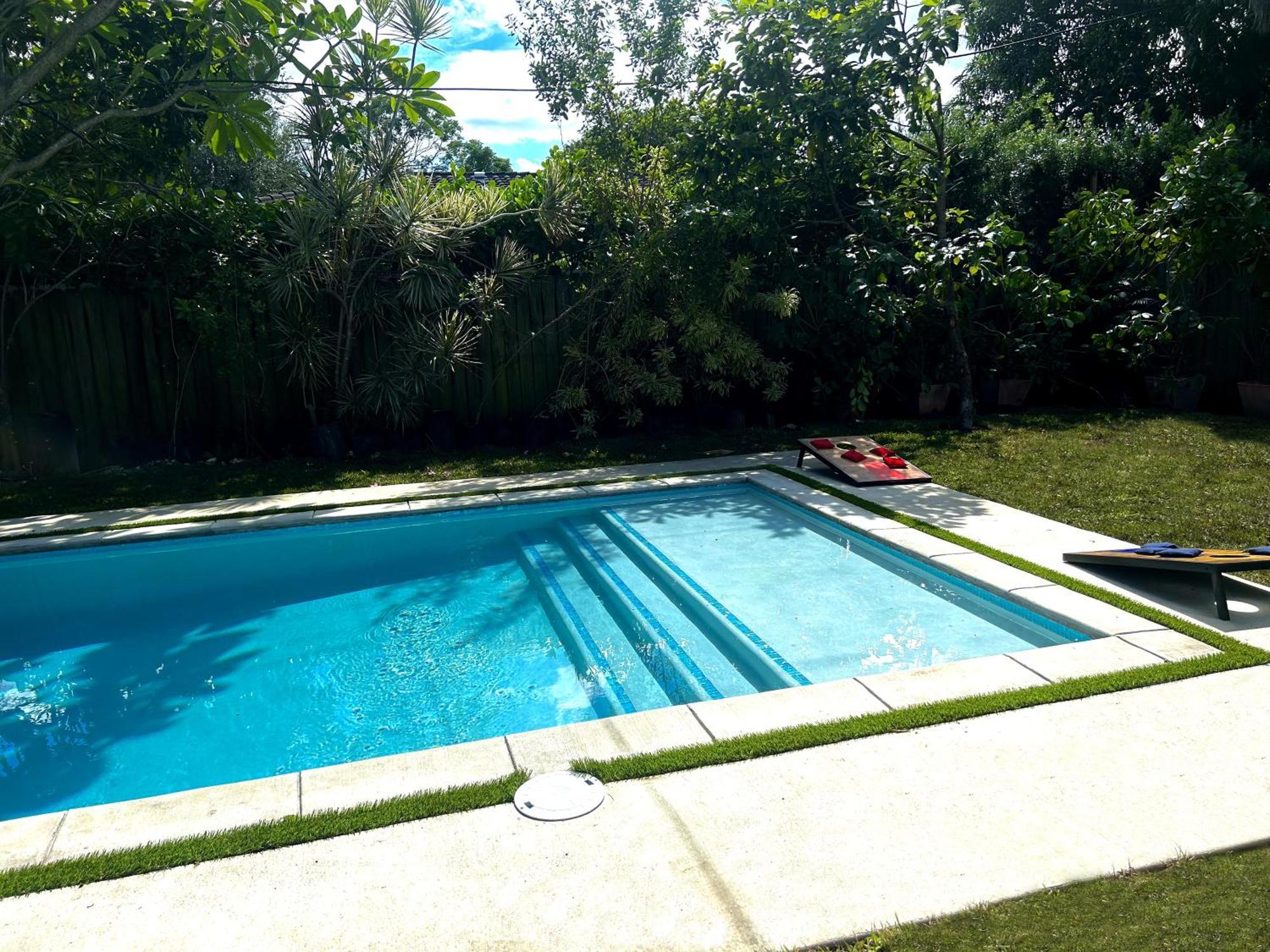 Villa With Pool Design District Miami Exterior foto