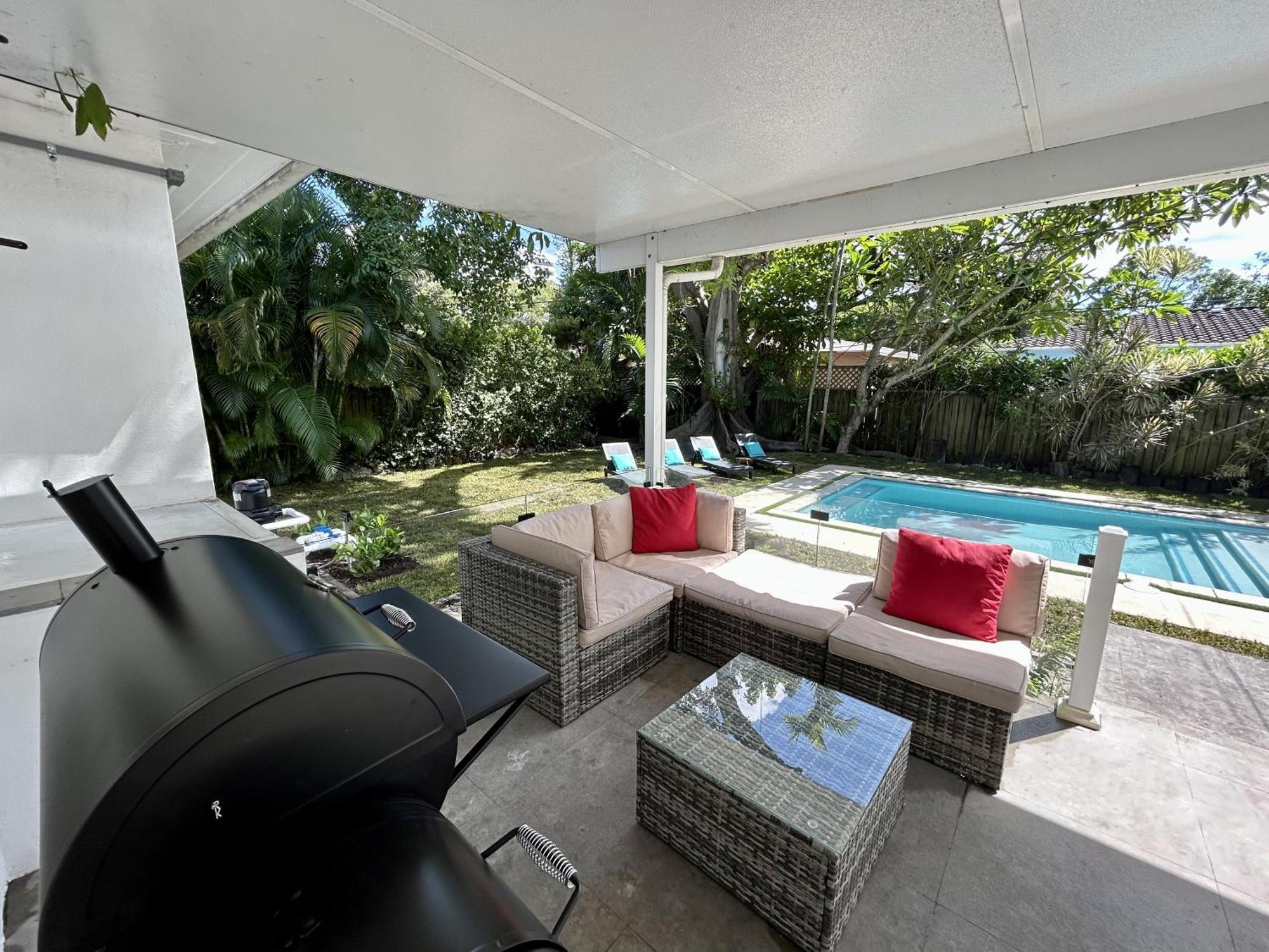 Villa With Pool Design District Miami Exterior foto